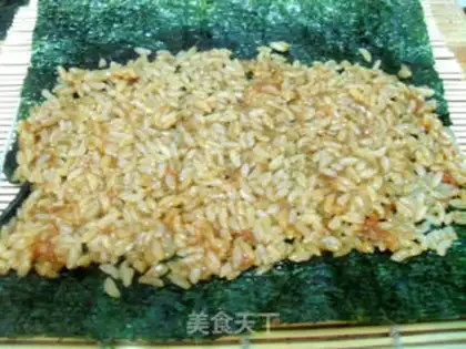 Make Sibuxiang Sushi step 5