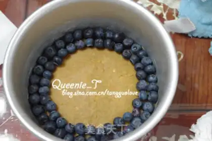 Make Blueberry cheesecake step 10