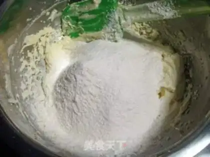 Make Grape cheese cake step 4