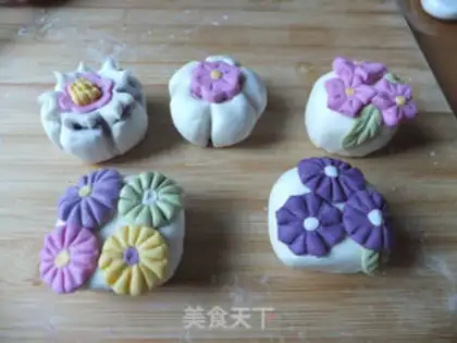 Make Chinese glutinous rice dumplings step 19