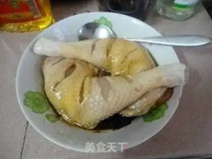 Make Microwave honey chicken legs step 4