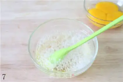 Make double skin milk step 6