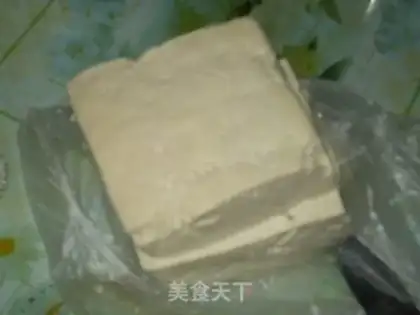 Make Shacha tofu step 0