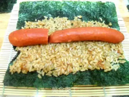 Make Sibuxiang Sushi step 6