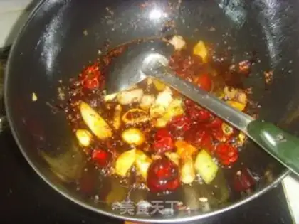Make spicy balsamic pot step 6