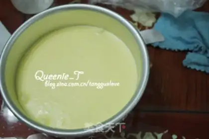 Make Blueberry cheesecake step 11