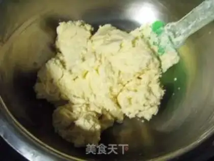 Make Grape cheese cake step 5