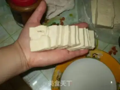 Make Shacha tofu step 2
