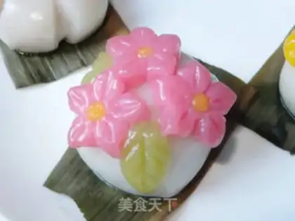 Make Chinese glutinous rice dumplings step 21