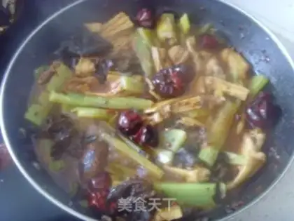 Make spicy balsamic pot step 8
