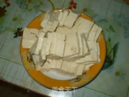 Make Shacha tofu step 3