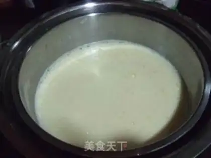 Make Whole egg sponge cake step 3
