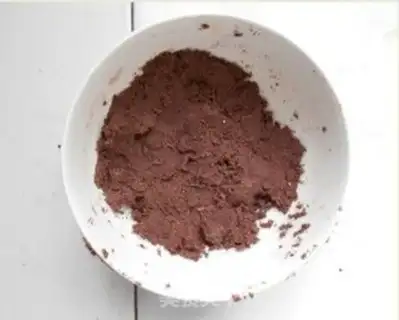 Make Red sorghum dough rolls step 1