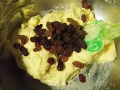 Make Grape cheese cake step 8