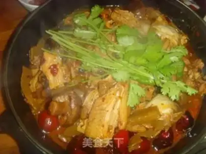 Make spicy balsamic pot step 9
