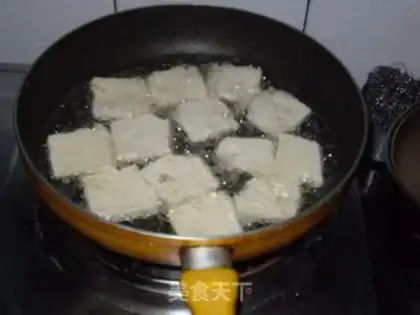 Make Shacha tofu step 4