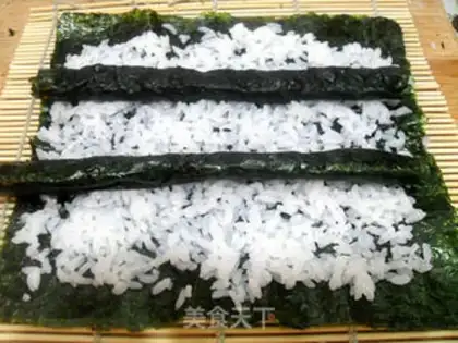 Make Sibuxiang Sushi step 9