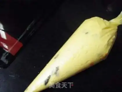Make Grape cheese cake step 9