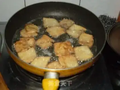 Make Shacha tofu step 5