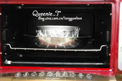 Make Blueberry cheesecake step 13