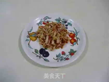Make Korean cold noodles step 1