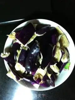 Make braised eggplant step 0