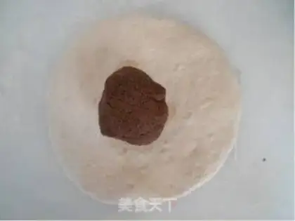 Make Red sorghum dough rolls step 3