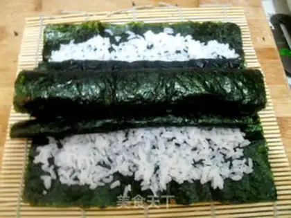 Make Sibuxiang Sushi step 10