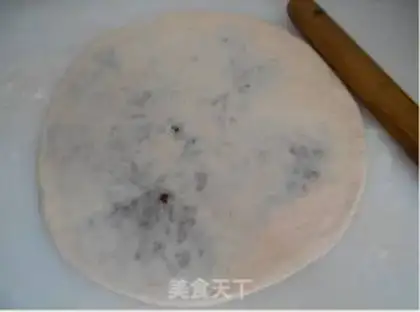 Make Red sorghum dough rolls step 4