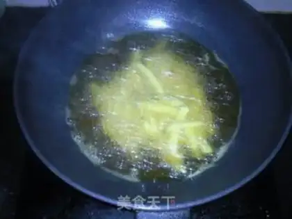 Make Homemade KFC fries step 5
