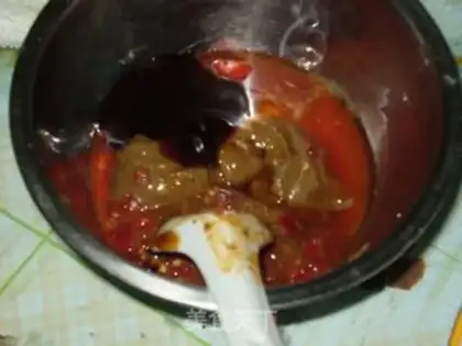 Make Shacha tofu step 7