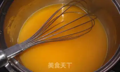 Make Pudding, milk, cotton candy step 0