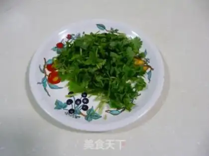 Make Korean cold noodles step 3