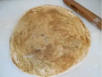 Make Red sorghum dough rolls step 5