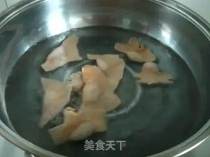 Make Small octopus wonton step 9