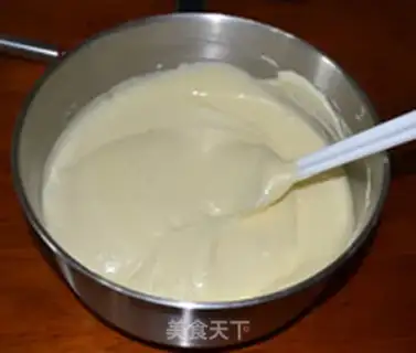 Make Coconut and Jam Qifeng Cake step 4