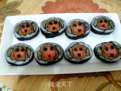Make Sibuxiang Sushi step 12