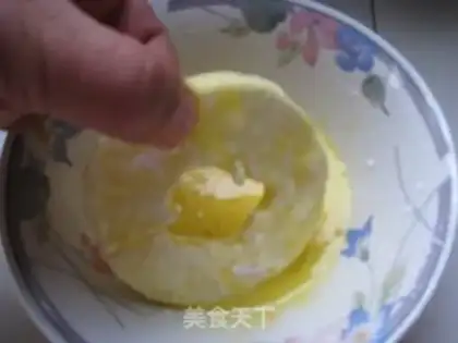 Make Fried apple rings step 2