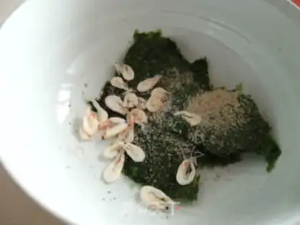 Make Small octopus wonton step 10