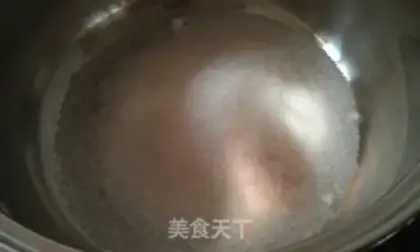 Make Pudding, milk, cotton candy step 2