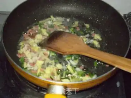 Make Shacha tofu step 9