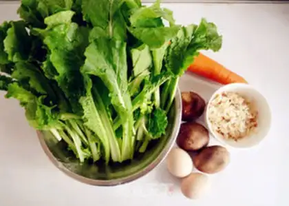 Make Mushroom cabbage box step 1