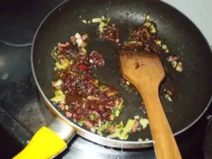 Make Shacha tofu step 10