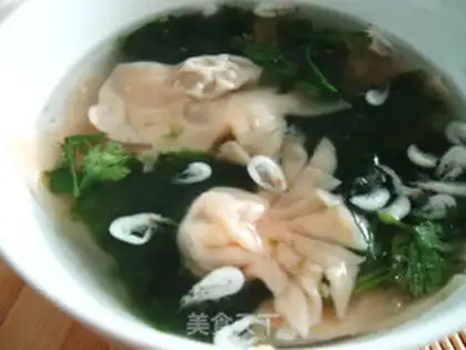 Make Small octopus wonton step 12