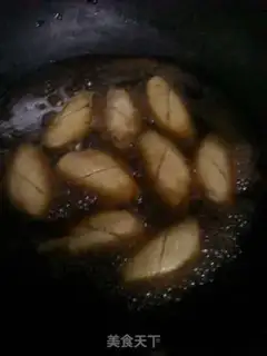 Make Cola honey chicken wings step 4