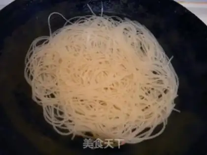 Make Korean cold noodles step 7