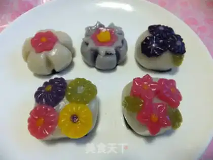 Make Chinese glutinous rice dumplings step 29