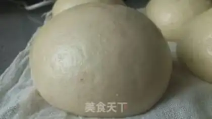 Make steamed steamed buns step 9
