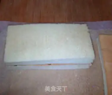 Make Coconut and Jam Qifeng Cake step 9