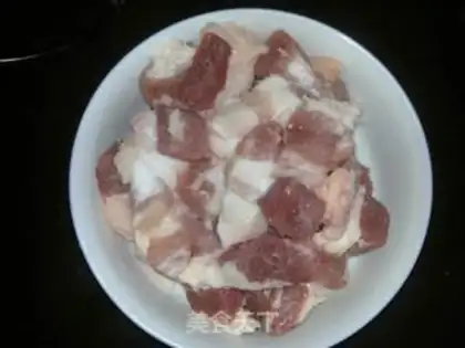 Make braised pork step 0